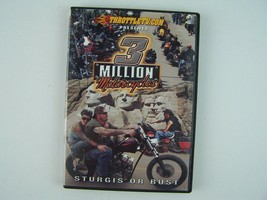 3 Million Motorcycles - Sturgis or Bust DVD - £8.03 GBP