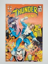 Thunder Agents #1 (1983 Jc Comics) - £0.78 GBP