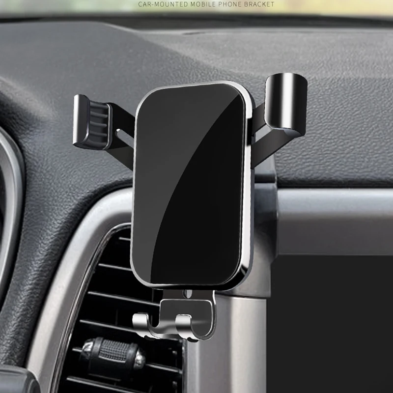 Adjustable Car Phone Mount Holder For Jeep Renegade Grand Cherokee WK2 W... - $24.32