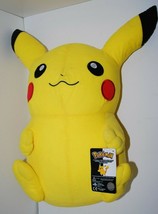 TOY FACTORY Pikachu 18&quot; Inch Plush Pokemon Toy Official Nintendo 2015 New! - $79.99