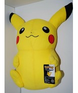 TOY FACTORY Pikachu 18&quot; Inch Plush Pokemon Toy Official Nintendo 2015 New! - $109.62 CAD