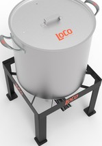 Outdoor Boiler Deep Fryer Set 60-Quart Outdoor Cooking Set Propane Low Country - £169.65 GBP