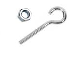 Garage Door Extension Spring Eye Bolt 5/16″ X 3 3/4″ with Nuts - $6.95