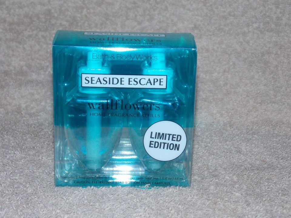 2 Bath Body Works Limited Edition YOU CHOOSE Wallflowers Refill Bulbs .8 oz New Item image 3