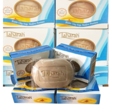 10 x Taharah Exotic Clay Taharah Clay Soap Sertu Samak Help Treat Skin DHL - £53.87 GBP