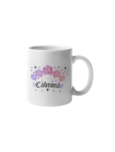 Cabrona Latina Mother&#39;s Day, Valentines or Bestie Gift 15 OZ Ceramic Coffee Mug - £15.49 GBP