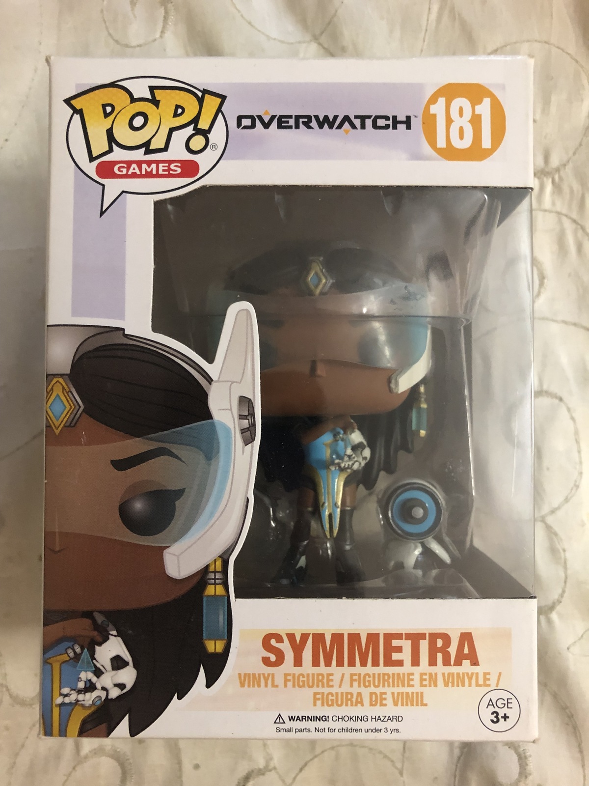 Funko Pop! Games Overwatch Symmetra 181 Vinyl Figure - $9.95