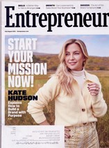 ENTREPRENEUR JULY/AUGUST 2021 Kate Hudson Explains How To Build a Brand,... - £14.70 GBP