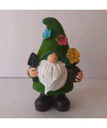 Gnome Fairy Garden Forest Figurine 5&quot; Home Garden Lawn Decor  - $5.00