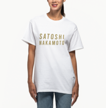 satoshi nakamoto shirt Classic Crew Neck T-Shirt - $22.99