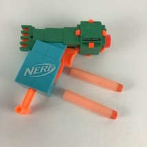 Nerf Minecraft Guardian Soft Dart Blaster Gun Toy Weapon Microshots 2021 Hasbro - $18.76