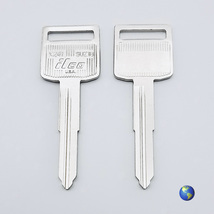 SUZ18 Key Blanks for Various Models by Kawasaki and Suzuki (2 Keys) - $8.95