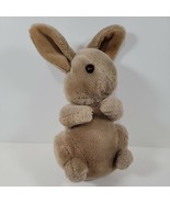 Vtg lovey Applause brand Brown Bunny Rabbit 85 plush stuffed animal Coll... - $12.35