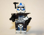 Building Block ARC Trooper Fives Star Wars Minifigure Custom - $6.00