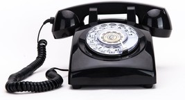 Sangyn 1960&#39;S Classic Old Style Retro Landline Desk Telephone, Rotary Dial. - £43.87 GBP