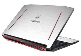 LidStyles Metallic Laptop Skin Protector Decal Acer Predator Helios 300 PH317-51 - £11.71 GBP