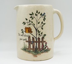 Yesteryears Marshall Texas Pottery Crock Pitcher - £19.38 GBP