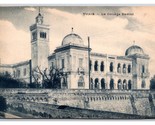Le Collège Sadiki Middle School Tunis Tunisia UNP DB Postcard Q25 - $5.89
