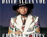 DAVID ALLAN COE - greatest hits COLUMBIA 35627 (LP vinyl record) [Vinyl] - $88.11