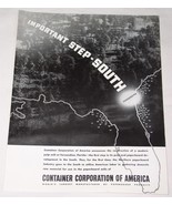 CONTAINER CORP FORTUNE MAGAZINE AD CLIPPING VINTAGE 1937 - €21,44 EUR