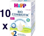 10 x HiPP 2 Combiotik Organic baby formula STAGE 1: 6-10 months FREE SHIPPING - $296.10