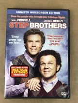 Step Brothers (Unrated Widescreen Edition Dvd, 2008) Will Farrell John C. Reilly - £5.98 GBP