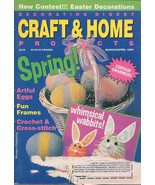 Decorating Digest CRAFT &amp; HOME Projects  March/April 1994 - £1.56 GBP
