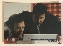 Alias Season 4 Trading Card Jennifer Garner #72 Greg Grunberg Kevin Weisman - $1.97