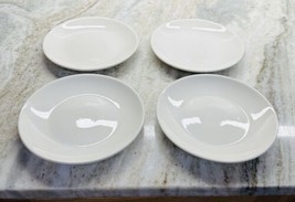 Royal Norfolk  7.5” Appetizer Salad Plates Set of 4-NEW-White/Contemporary - £46.42 GBP