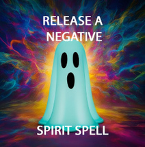 100 -1000x FULL COVEN RELEASING A NEGATIVE SPIRIT GHOST MAGICK WITCH CASSIA image 2