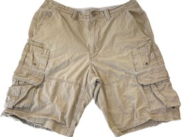 Vintage American Eagle Mens Cargo Shorts Heavily Distressed 90s Skater Y2K sz 30 - £15.52 GBP