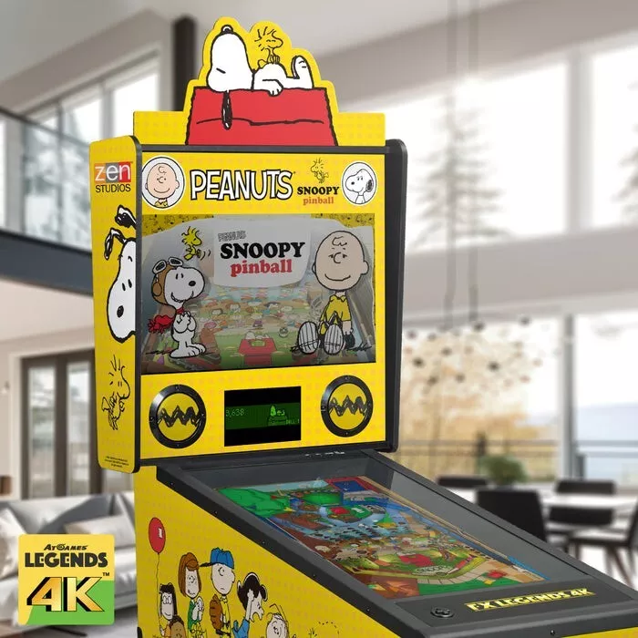 FX Legends 4K™ Peanuts [CEP] HD Digital Pinball Arcade Video Games machine - $4,000.00