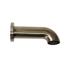 Delta RP77350SS Trinsic 7" Wall Mounted Tub Spout - Brilliance Stainless - $47.90
