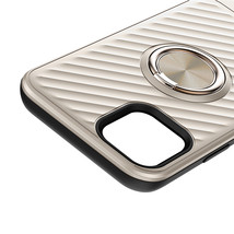 APPLE IPHONE 11 Case with Ring Holder InSilver - $16.51 CAD