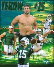 Tim Tebow 8X10 Photo New York Jets Ny Nfl Football Collage #15 Quarterback - £3.94 GBP
