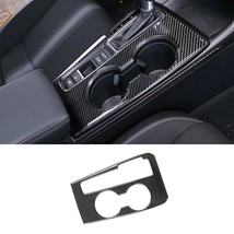 For Honda Civic 2022-2023 Real Carbon Fiber Middle Console Gear Shift Pa... - $32.00