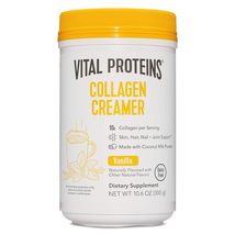 Vital Proteins Collagen Creamer Supplement 10.06 oz Vanilla, 10g collagen /serv - £15.92 GBP