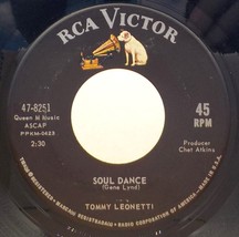 Tommy Leonetti 45 Soul Dance / Somebody Loves You E11 - £4.72 GBP