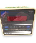 1980s Soundesign Morning Call Digital Clock AM/FM Radio Alarm Buzzer 5x5... - €21,71 EUR