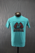 Vintage Graphic T-shirt - Menzies Bay Pulp Mill Here to Stay - Men&#39;s Medium - £39.40 GBP