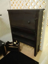 Handmade rustic black cabinet, Custom item, can be adjusted to YOU, 50x1... - €472,05 EUR