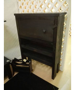 Handmade rustic black cabinet, Custom item, can be adjusted to YOU, 50x1... - $10,102.09 MXN
