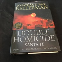Double Homicide (Boston/Santa Fe) by Jonathan &amp; Faye Kellerman HCDJ 1st ... - £1.80 GBP