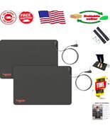 Conductive Carbon Grounding Mat 2-Pack for Sleep &amp; Energy - 15ft Cord In... - $1,843.31 MXN