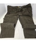 Carhartt Pants Mens 42x30 Brown Ripstop Cargo Double Knee Relaxed Fit B3... - $778.08 MXN