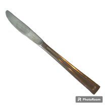 Unknown Dinner Knife Stainless Steel Japan Flatware 8.25 inch Silverware - $5.87