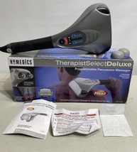 Homedics PA200H Therapist Select Deluxe Programmable Percussion Massager W/Heat - £27.26 GBP
