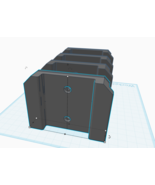 4 Pack - Battery Holder Wall Shelf Mount Compatible with EGO 56v - Heavy... - $293.76 MXN