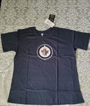 Winnipeg Jets NHL Hockey T-shirt Women&#39;s Plus 1X - $14.84