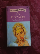 The First Waltz - Janet Louise Roberts (A Candlelight Regency Romance) - £4.81 GBP